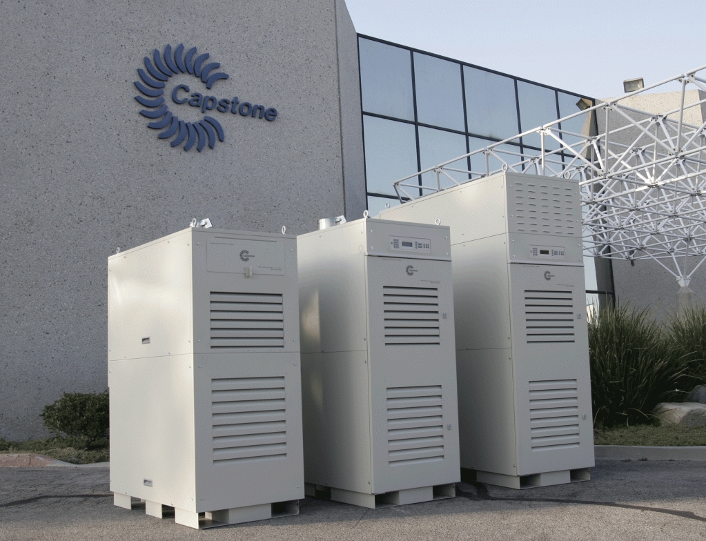 Multiple Capstone microturbine units will power Marcellus shale compressor stations