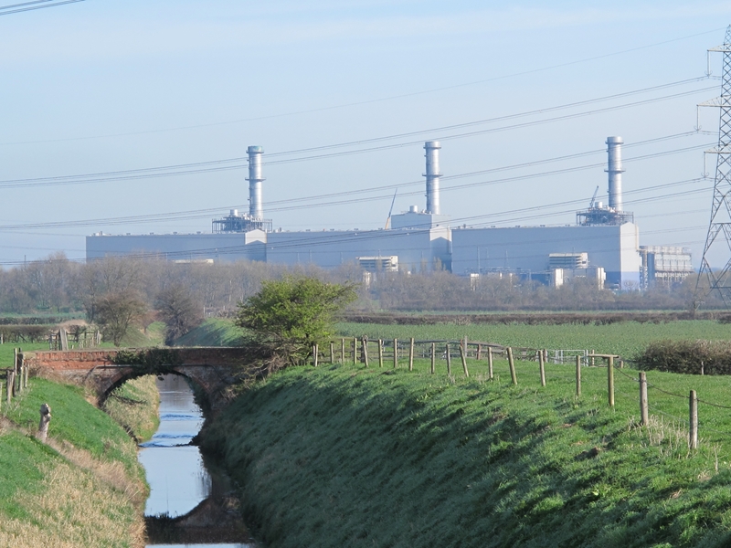 The new West Burton plant will supply 1.3 GW of baseload power