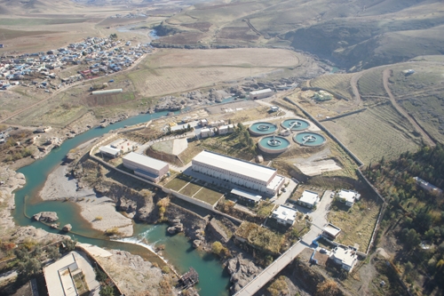 The new 1,260 MW plant will be located near the existing water treatment project in Zakho, Northern Iraq