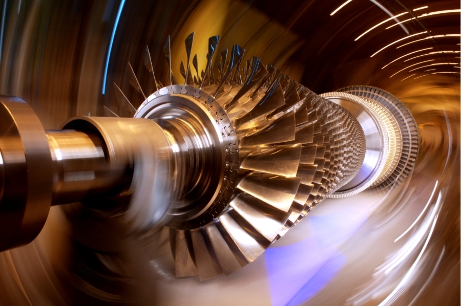 Alstom’s GT26 gas turbine rotor