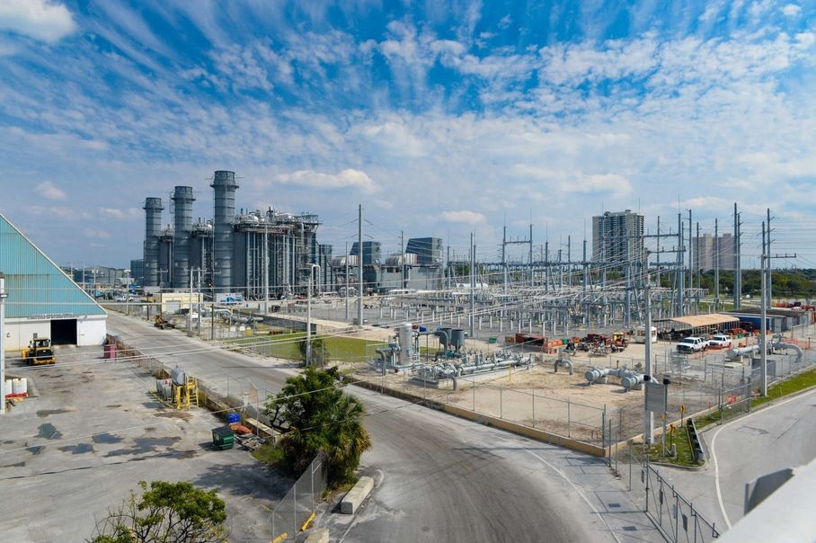 The 1,250MW Riviera Beach Next Generation Clean Energy Center