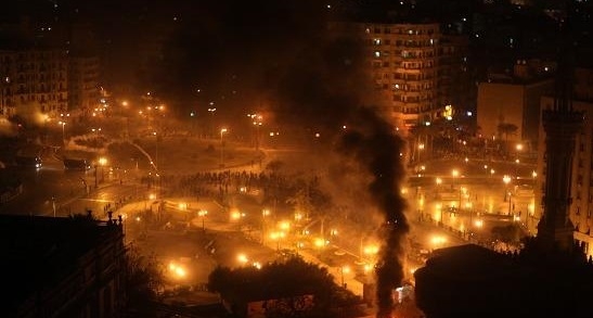 Impression from one of Cairo’s recurring brownouts
