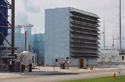 A Pneunafil air filtration unit