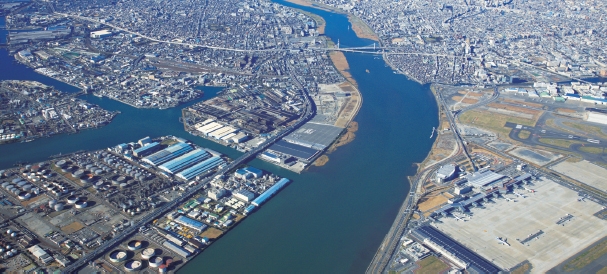 The new gas plant may be built next to JFE’s Keihin steelmaking facility