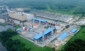 The Sapele II gas-fired plant in Nigeria