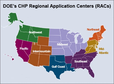 The U.S. Department of Energy's CHP Regional Application Centers