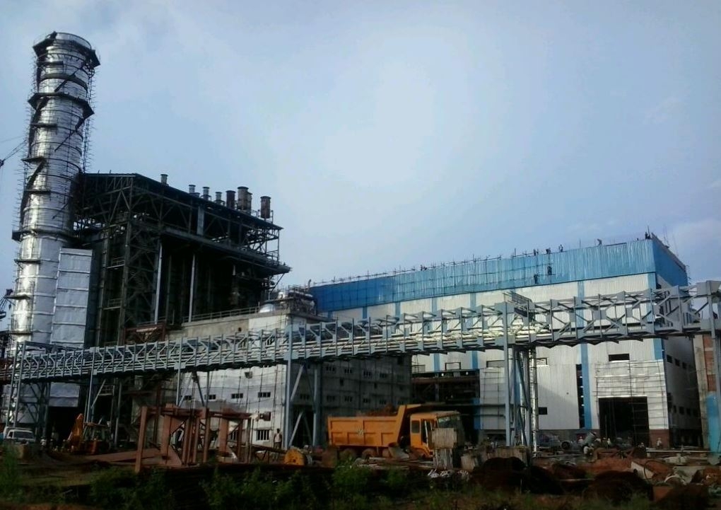 Construction continues at the 726MW Palatana plant