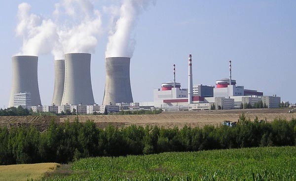 The Temelin nuclear plant is operated by Czech energy company Čez