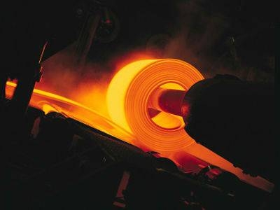 Steel making process