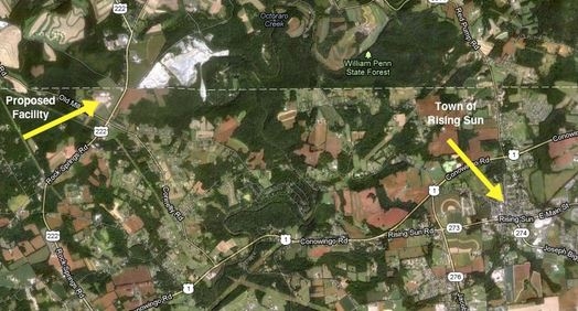 Construction is due to start at the proposed site by the end of the year