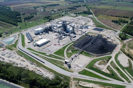 The 618MW Edwardsport Generating Station