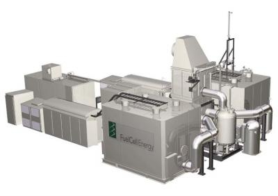 FuelCell’s systems typically emit around a third less than gas-fired turbines