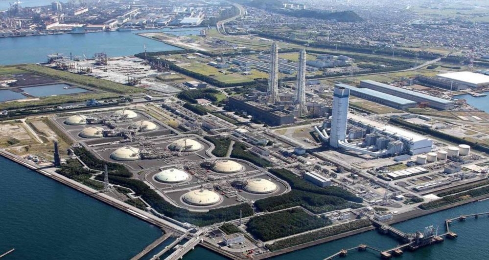 Japan is home to the world’s second largest gas-fired power plant - the 4,534 MW Futtsu plant
