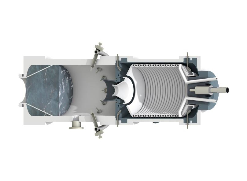 Siemens’ SFG-850 gasifier