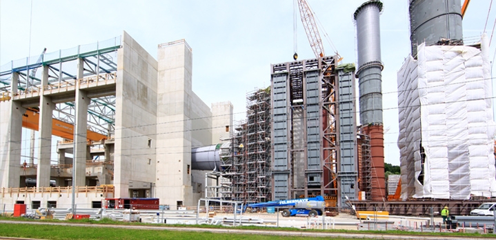 The 832 MW Mellach plant is one of three to be mothballed