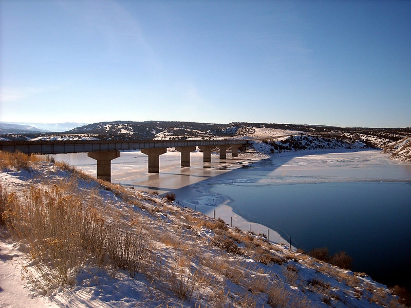 The Uintah basin contains an estimated 14 to 26 Tcf of gas reserves