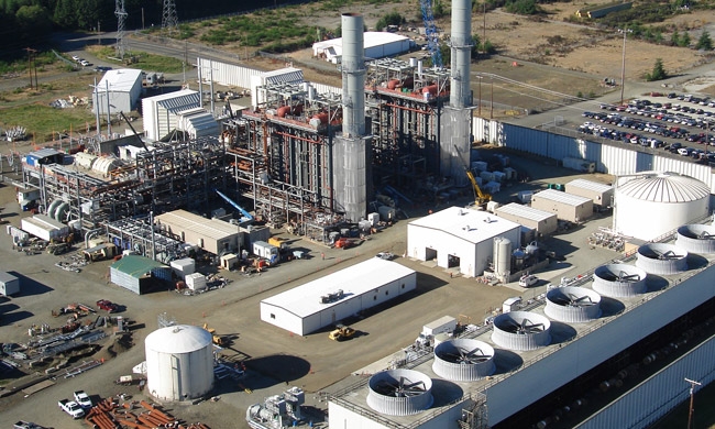 The 620 MW Grays Harbor Energy Center​