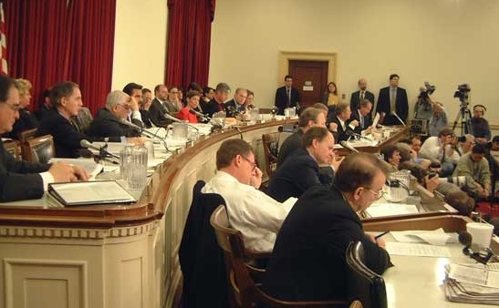 Meeting of the U.S. House Energy and Commerce Committee