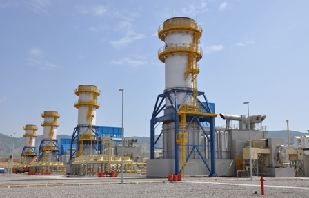 The Dohuk power plant is now supplied by Kurdish gas