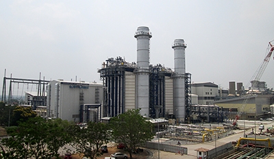 Unit 4 of the Wang Noi power plant complex