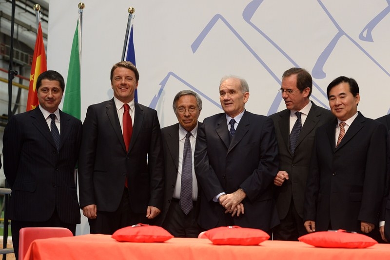 Leaders of SEC and Ansaldo sign the strategic partnership agreement