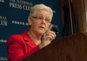 Gina McCarthy adamantly defends the EPA’s tough stance on emission