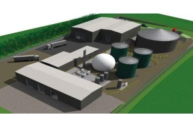 New regulation may encourage new biogas plants such the  Tamar Energy facility in Halstead, Essex