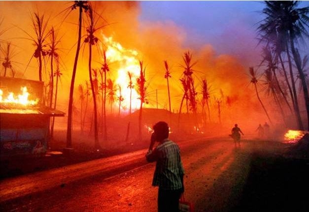 The blaze from the pipeline blast claimed the lives of 19 people