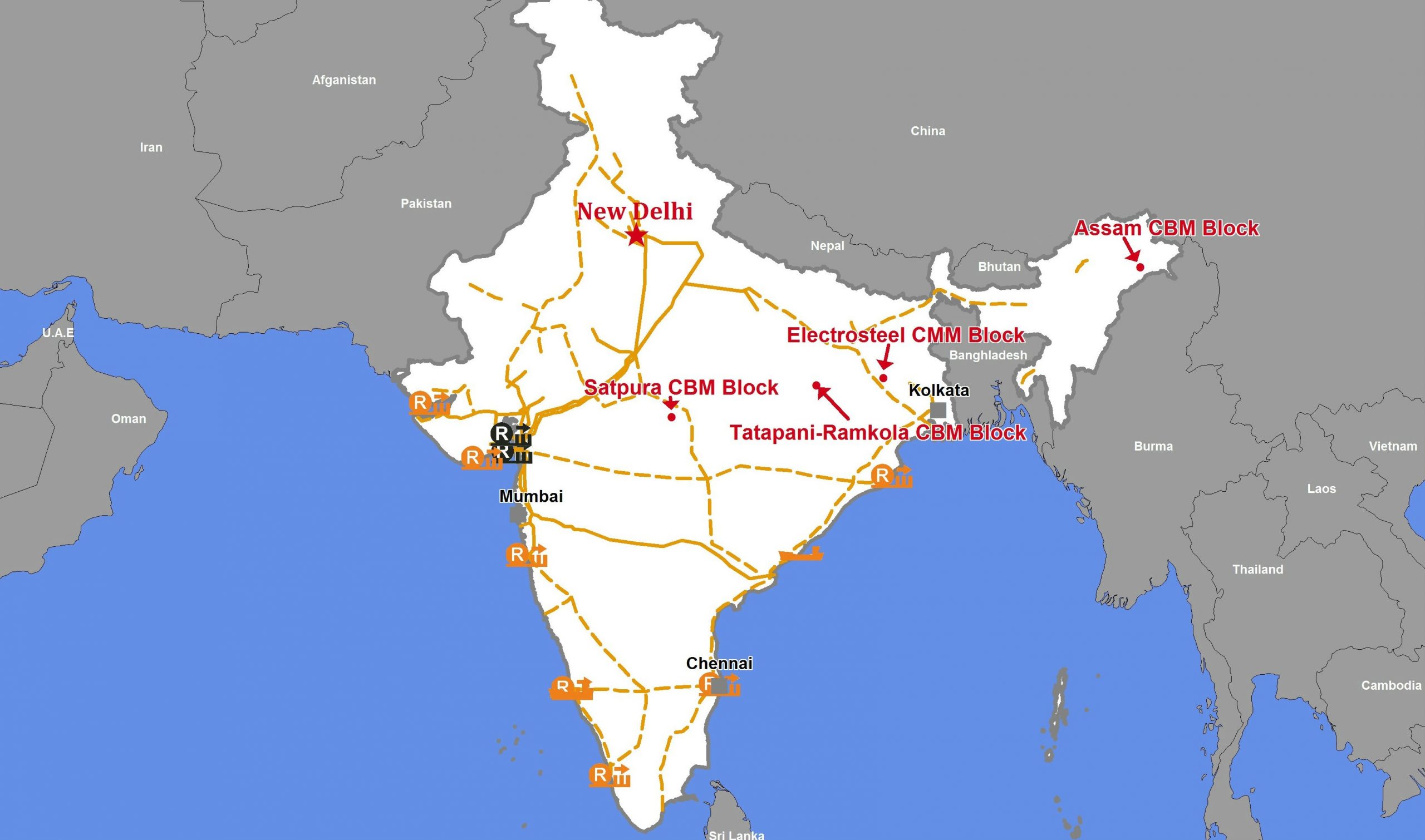 India gas network still requires significant investment