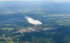 The proposed plant will be located near the existing PPL nuclear facility
