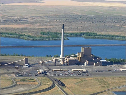 The new gas plant will be located next to the Boardman coal facility