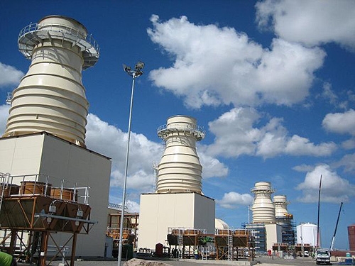 Eskom plans to switch its Ankerlig plant from diesel to gas
