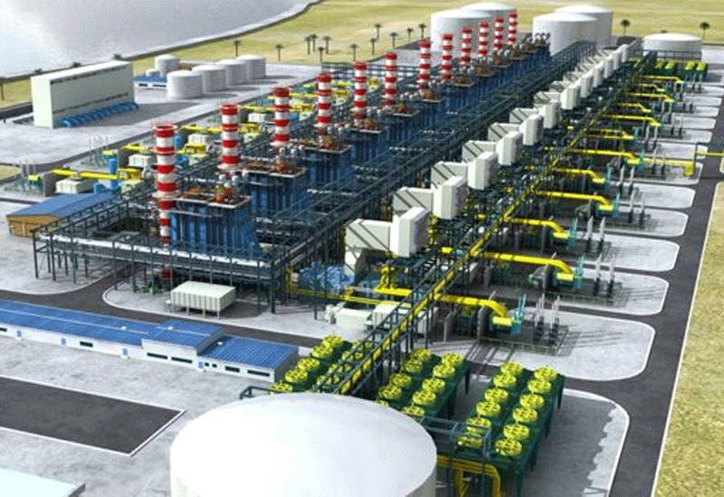 The planned 4 GW Qurayyah plant is part of Saudi’s move to gas power