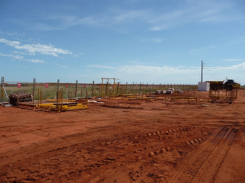 Construction is due to start imminently on the Hedland plant