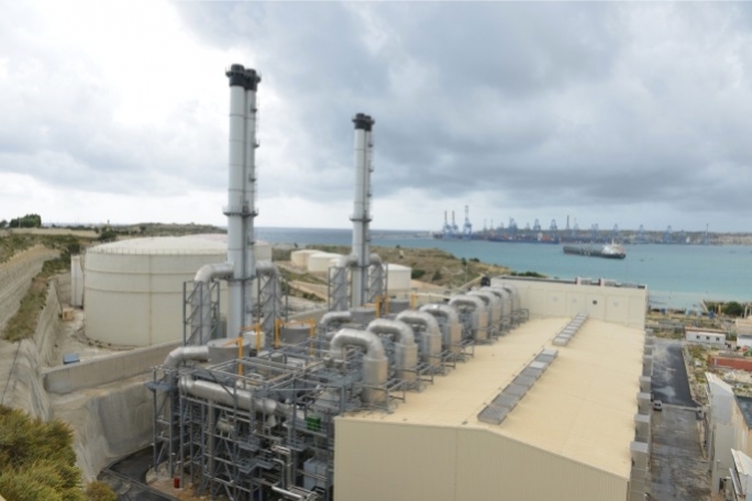 The new Delimara CCGT will replace an existing oil plant
