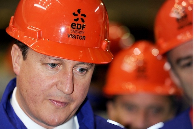 David Cameron has faced criticism for the Hinkley deal with EDF