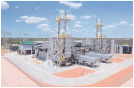 The Magboro plant is one of the first privately developed plants in the country