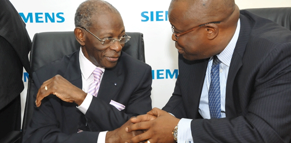 Mr Onosode and Mr Ikomi chairmen of Proton Energy have seen plans advance