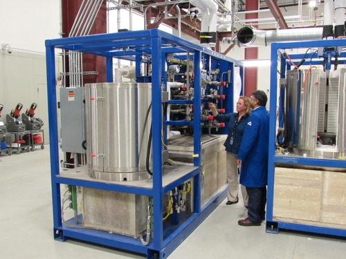 GE’s new Solid Oxide Fuel Cell system can reach efficiencies of 95%