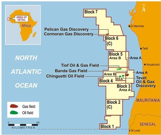 Angola has an estimated 12.9 Tcf of gas reserves offshore