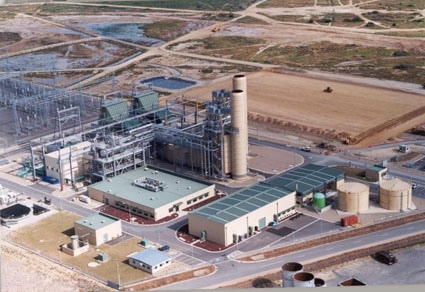 Pelican Point will operate at under half-load from early next year