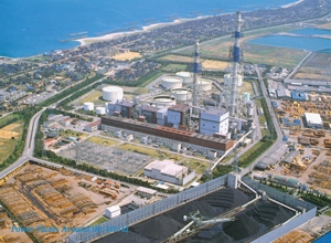 The new Toyama Shinko​ plant will be built next to the existing coal power station