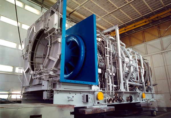GE's J920 FleXtra gas engine
