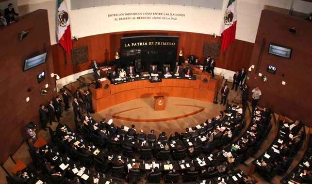 Reforms were passed to the Mexican Senate