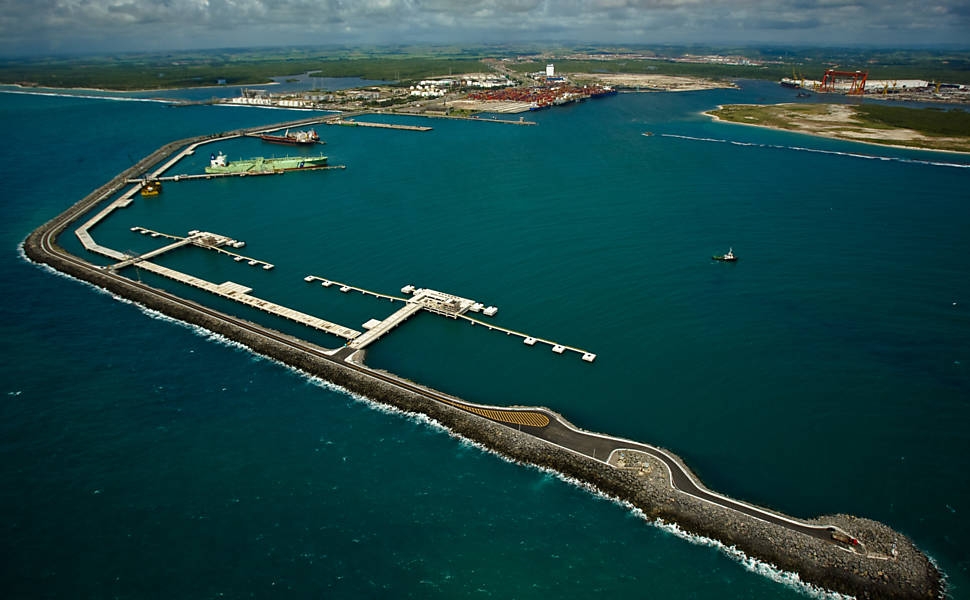 The new 1,200 MW plant is planned for the port of Suape in Brazil