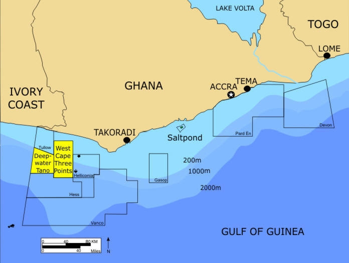 Ghana aims to import more gas to fuel power plants