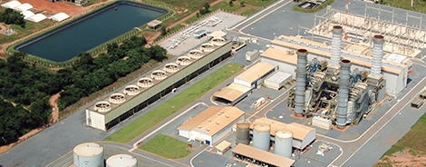The Cuiabá plant has an installed capacity of 529 MW