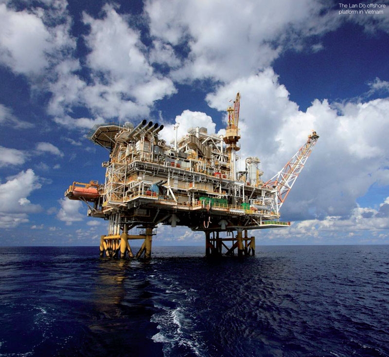 Vietnam's vast gas reserves are expected to fuel the new mega power plant project