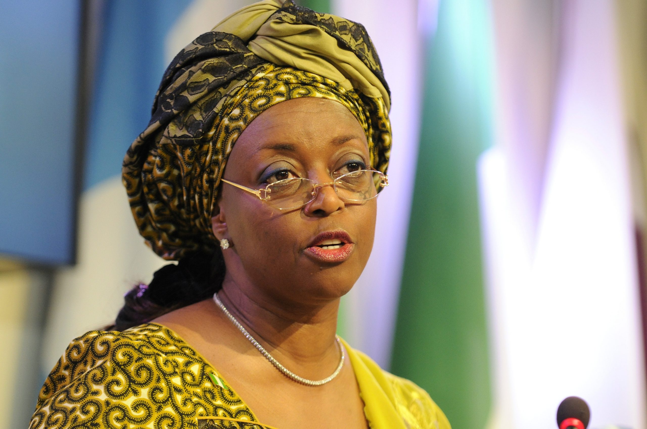 Minister of Petroleum Resources, Diezani Alison-Madueke