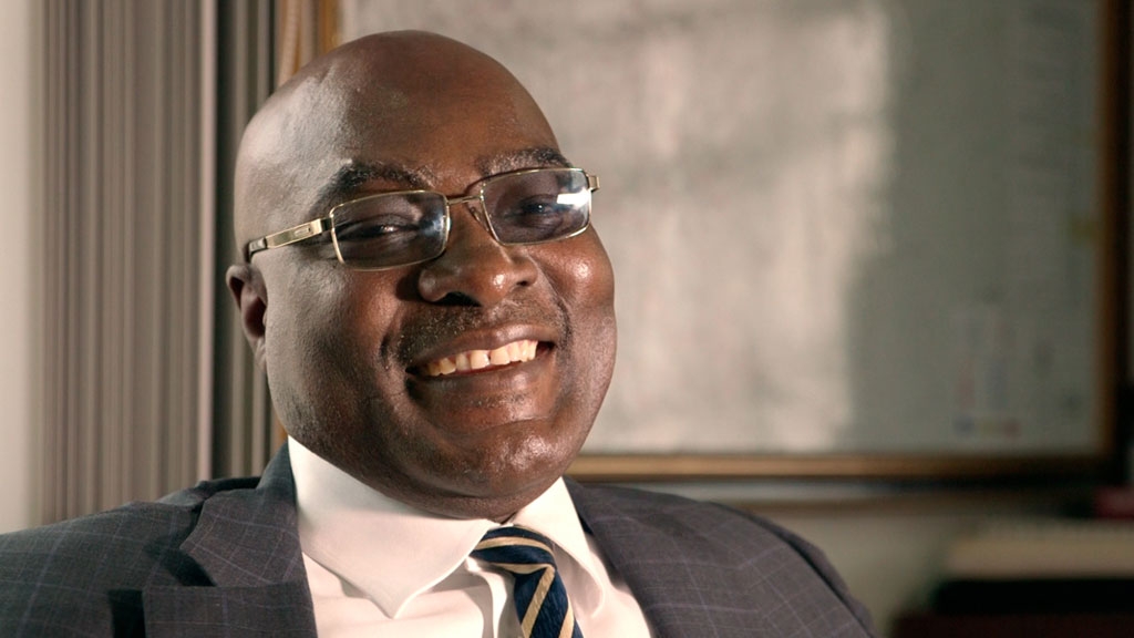 James Olotu, director of the NDPHC